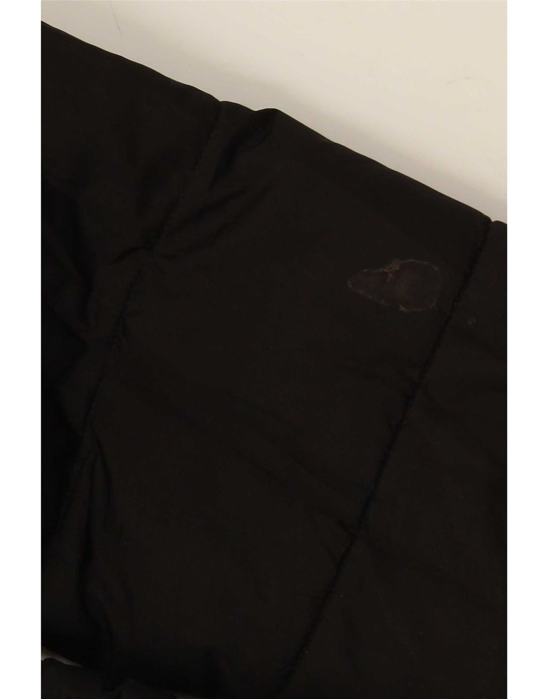 Superdry γυναικείο μπουφάν με κουκούλα UK 14 μεγάλο μαύρο πολυεστέρα