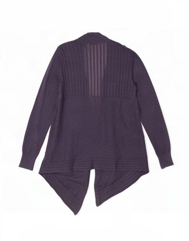 Fat Face Γυναικείο Ασύμμετρο Ανοιχτό Ζακέτα UK 12 Medium Navy Blue