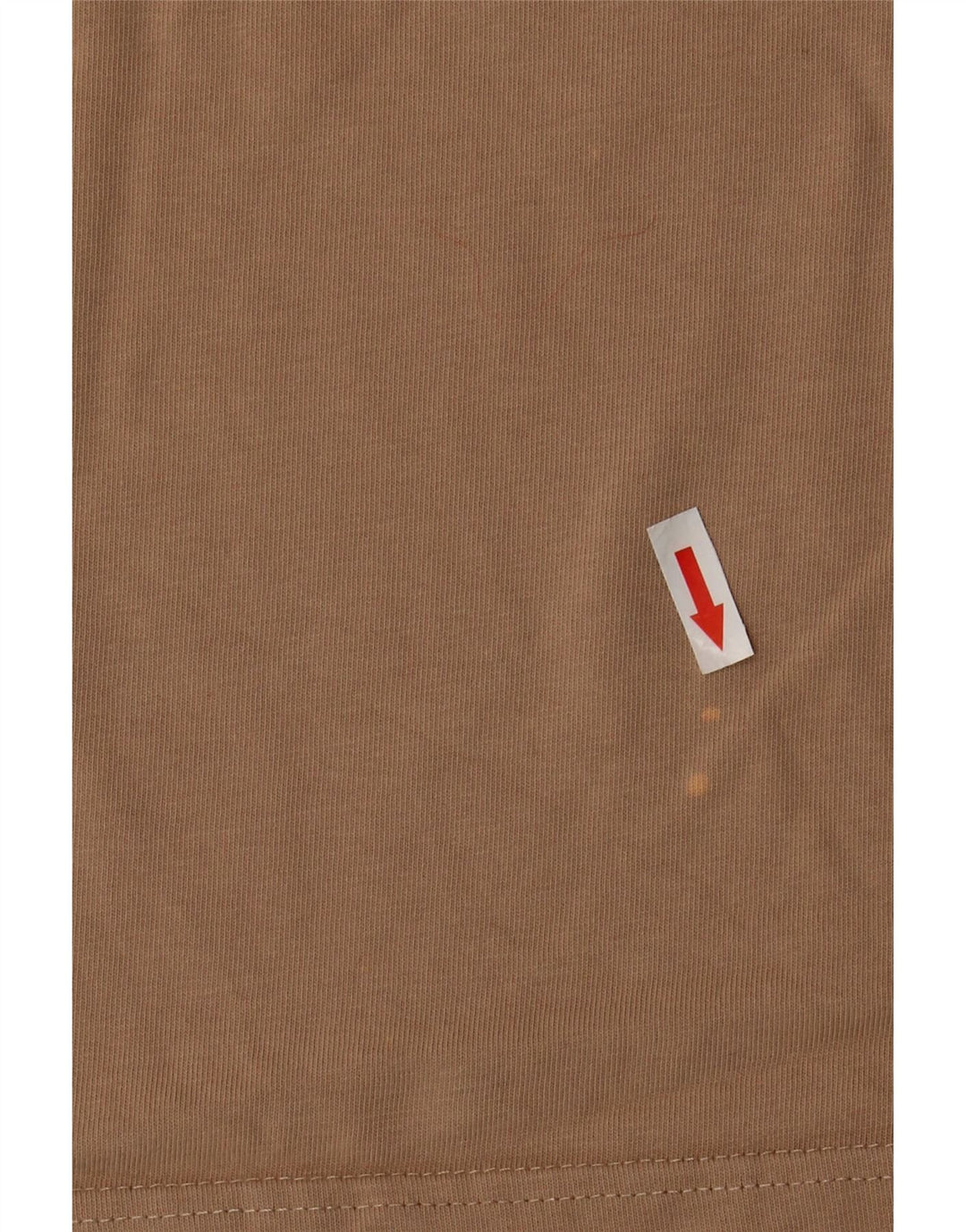 Γυναικείο μπλουζάκι Nike Crop τοπ UK 14 μεσαίο μπεζ βαμβακερό