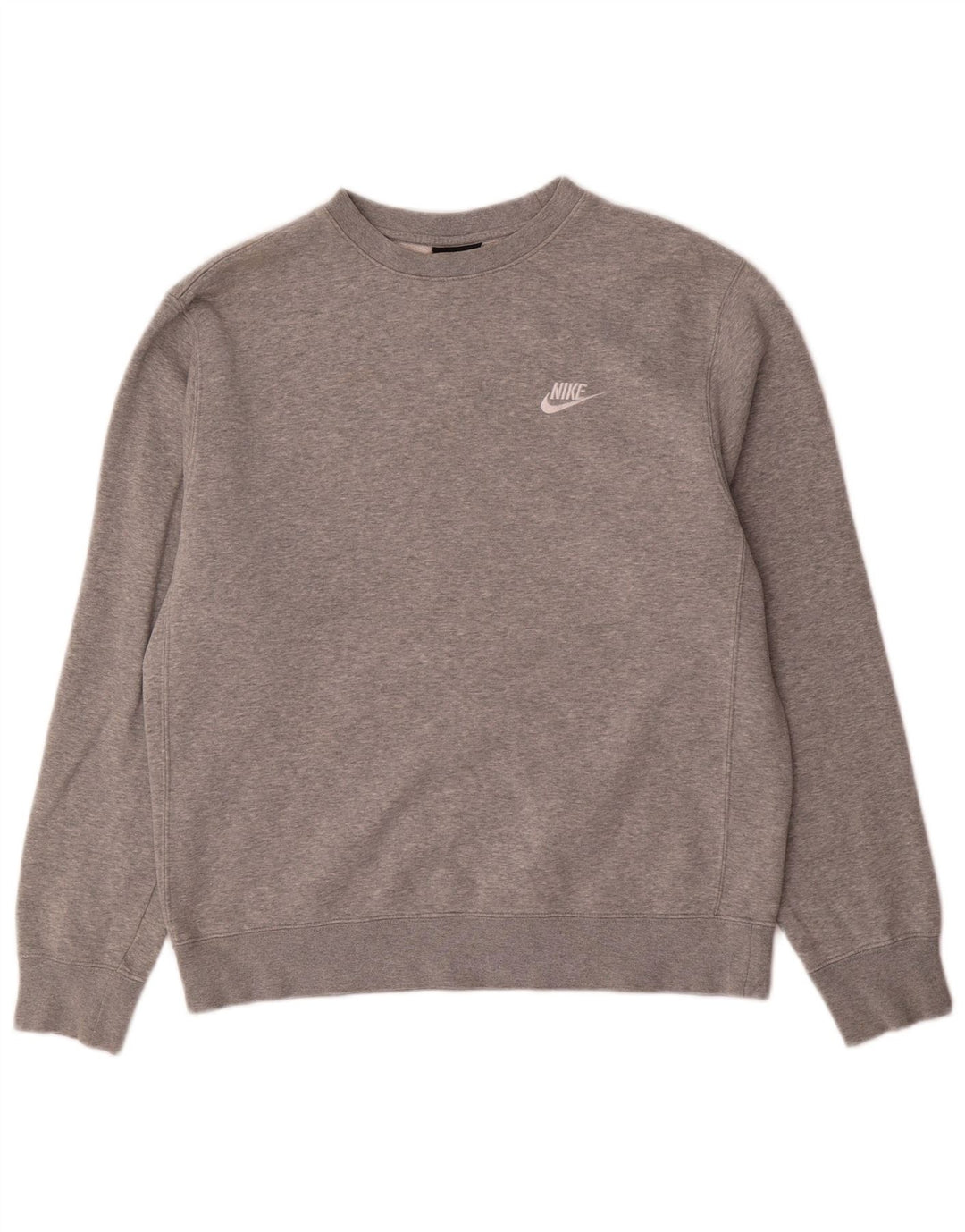 Ανδρικό φούτερ Nike Jumper από μεσαίο γκρι βαμβάκι