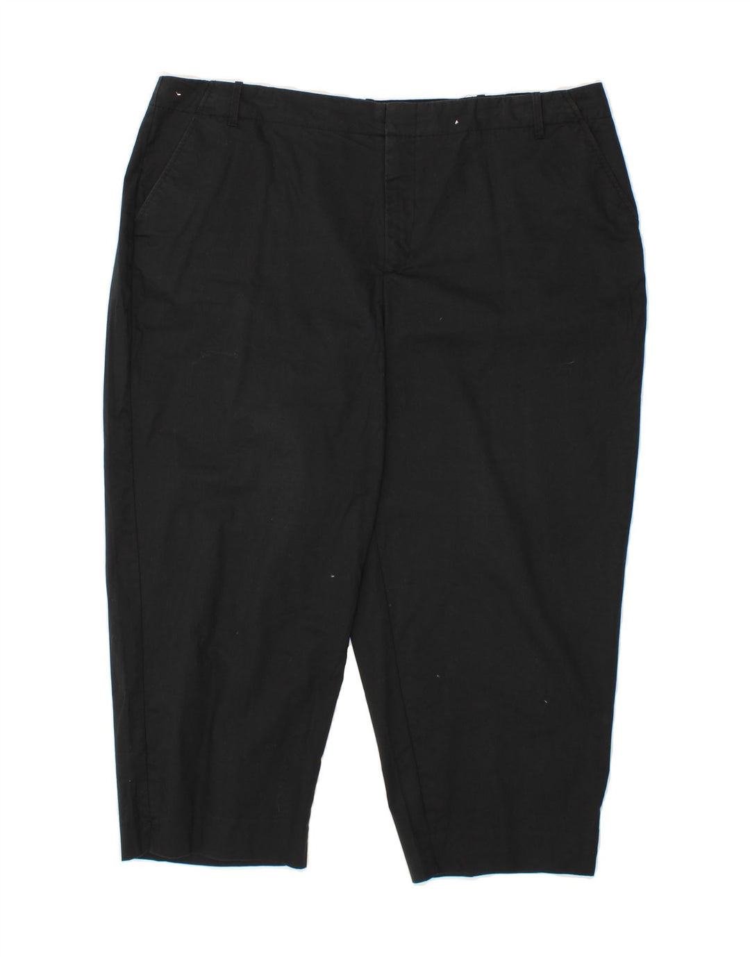 MOSSIMO Womens Slim Capri Trousers W40 L23 Black Cotton Vintage Mossimo and Second-Hand Mossimo from Messina Hembry 