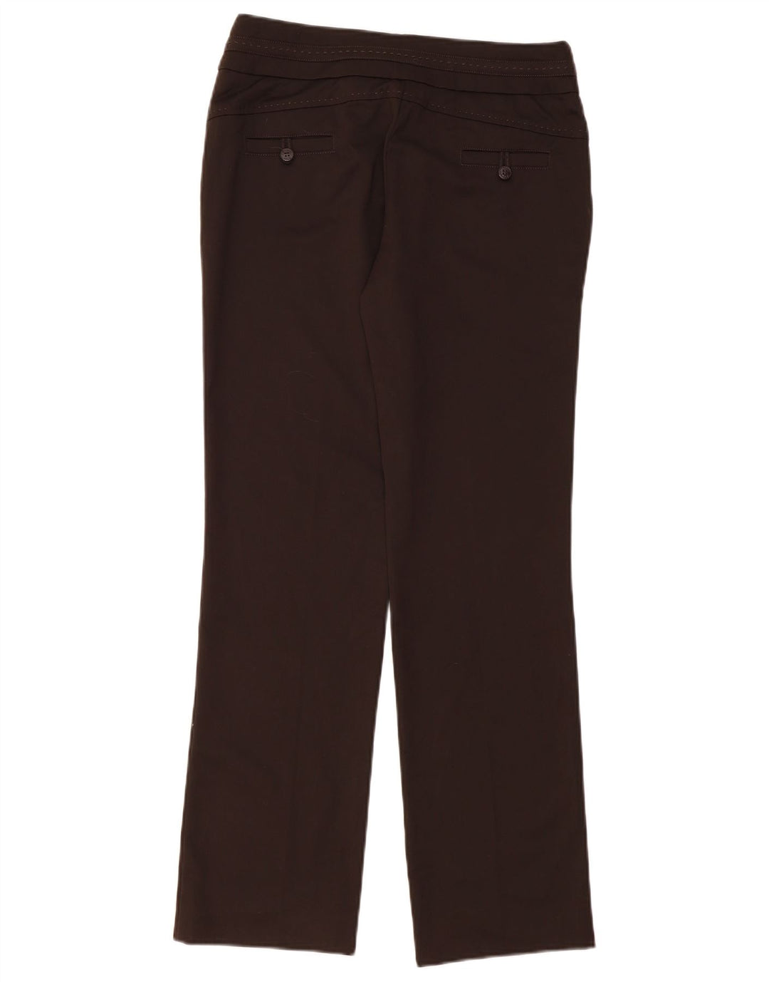 TRUSSARDI Γυναικείο Bootcut Casual Παντελόνι IT 44 Medium W32 L31 Καφέ