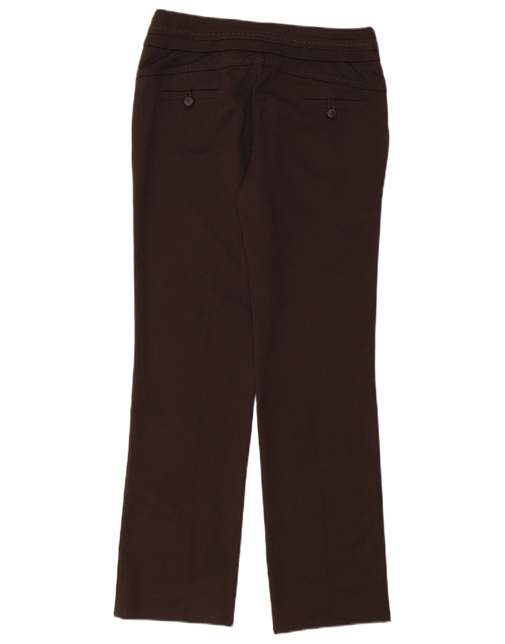 TRUSSARDI Γυναικείο Bootcut Casual Παντελόνι IT 44 Medium W32 L31 Καφέ