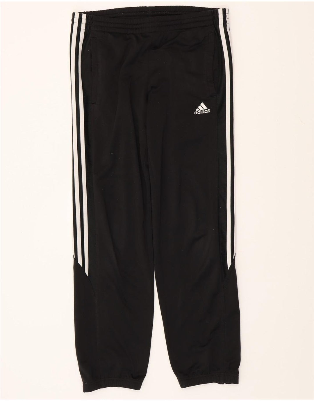 ADIDAS για αγόρια αθλητικά παντελόνια Joggers 13-14 ετών μαύρο πολυεστέρα