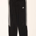 ADIDAS για αγόρια αθλητικά παντελόνια Joggers 13-14 ετών μαύρο πολυεστέρα