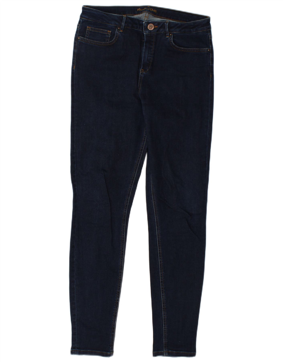 Massimo Dutti Γυναικεία Skinny Jeans EU 40 Medium W30 L29 Navy Blue