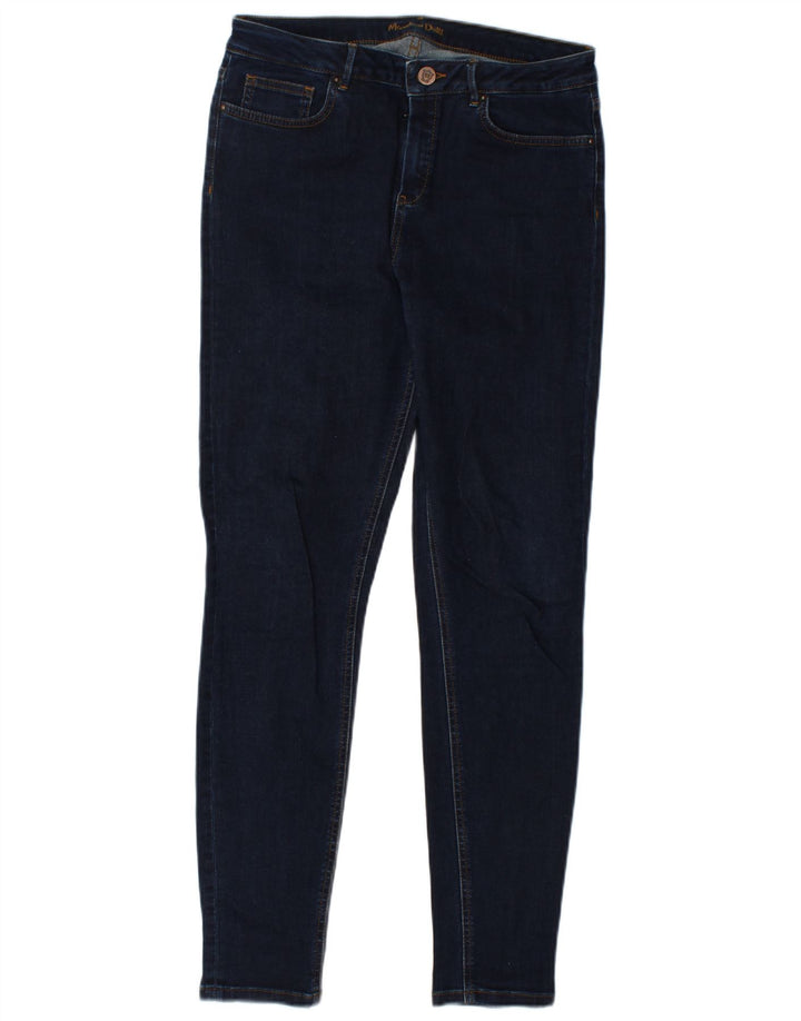 Massimo Dutti Γυναικεία Skinny Jeans EU 40 Medium W30 L29 Navy Blue