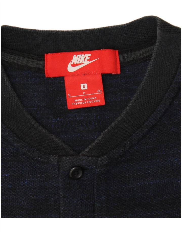 Ανδρικό μπλουζάκι Nike Inter Milan Top Small Navy Blue