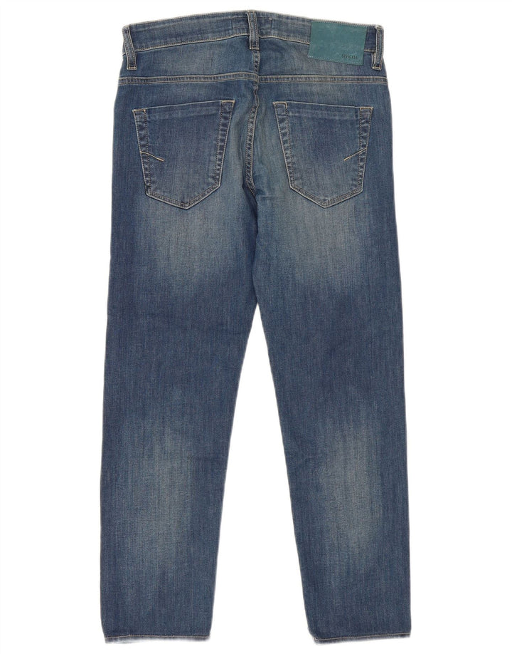SIVIGLIA Γυναικείο Cropped Jeans W30 L26 Blue Cotton