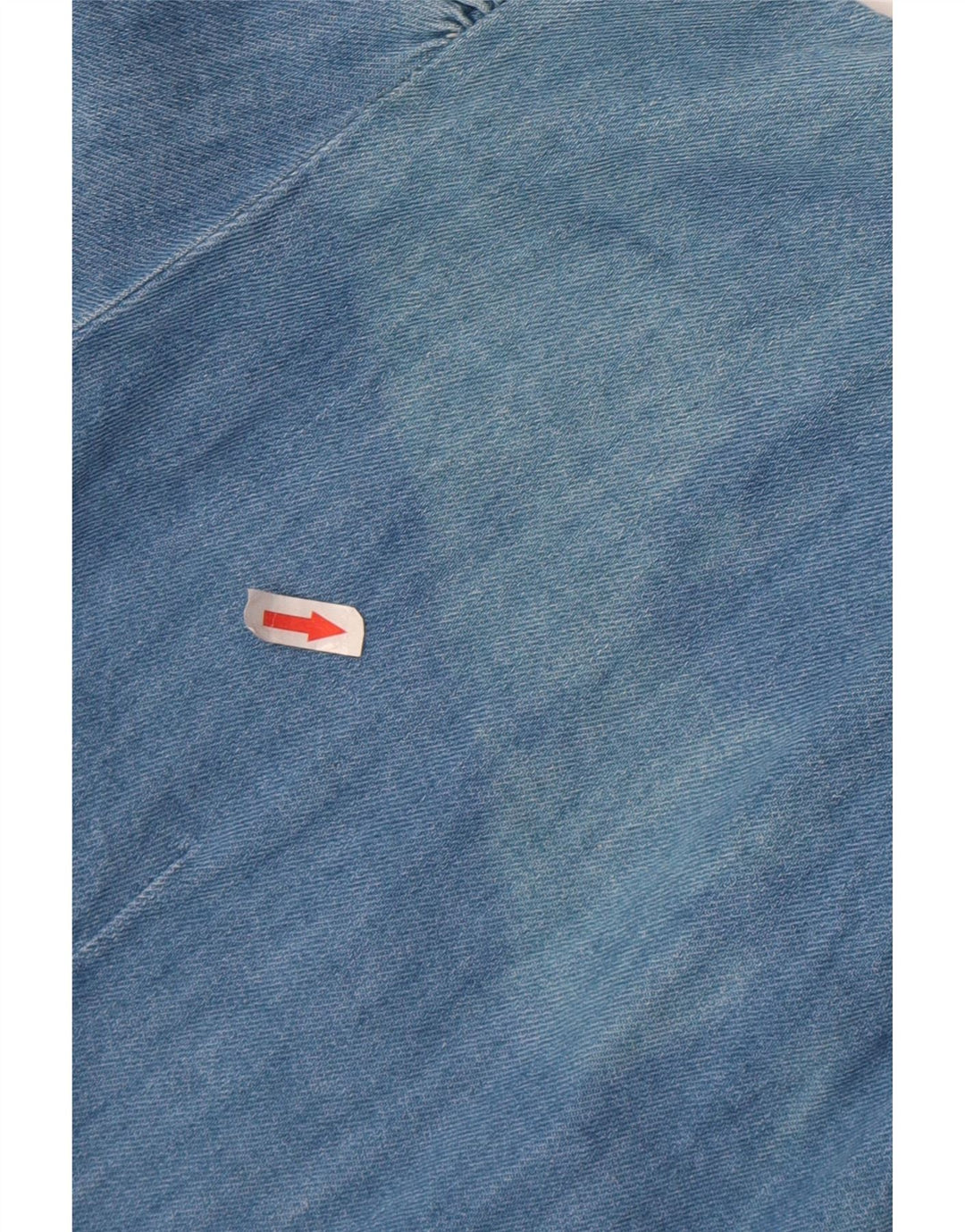 Zara Γυναικείο μακρυμάνικο τζιν φόρεμα UK 12 Medium Blue