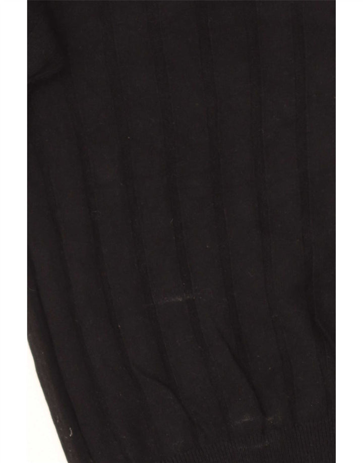 Marks & Spencer Γυναικείο πουλόβερ με λαιμόκαυστο UK 10 Small Black
