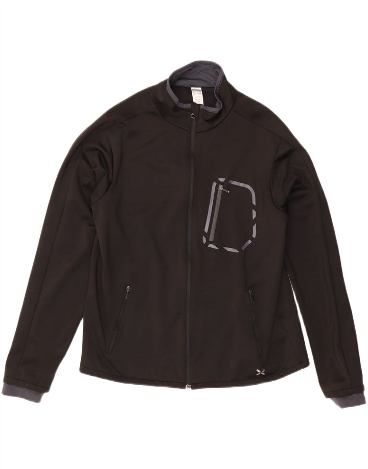 Ανδρική φόρμα Vintage Top Jacket Μαύρο Πολυεστέρας