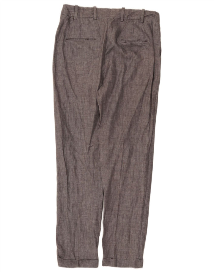 Zara Γυναικείο ίσιο παντελόνι Chino Medium W28 L27 Γκρι