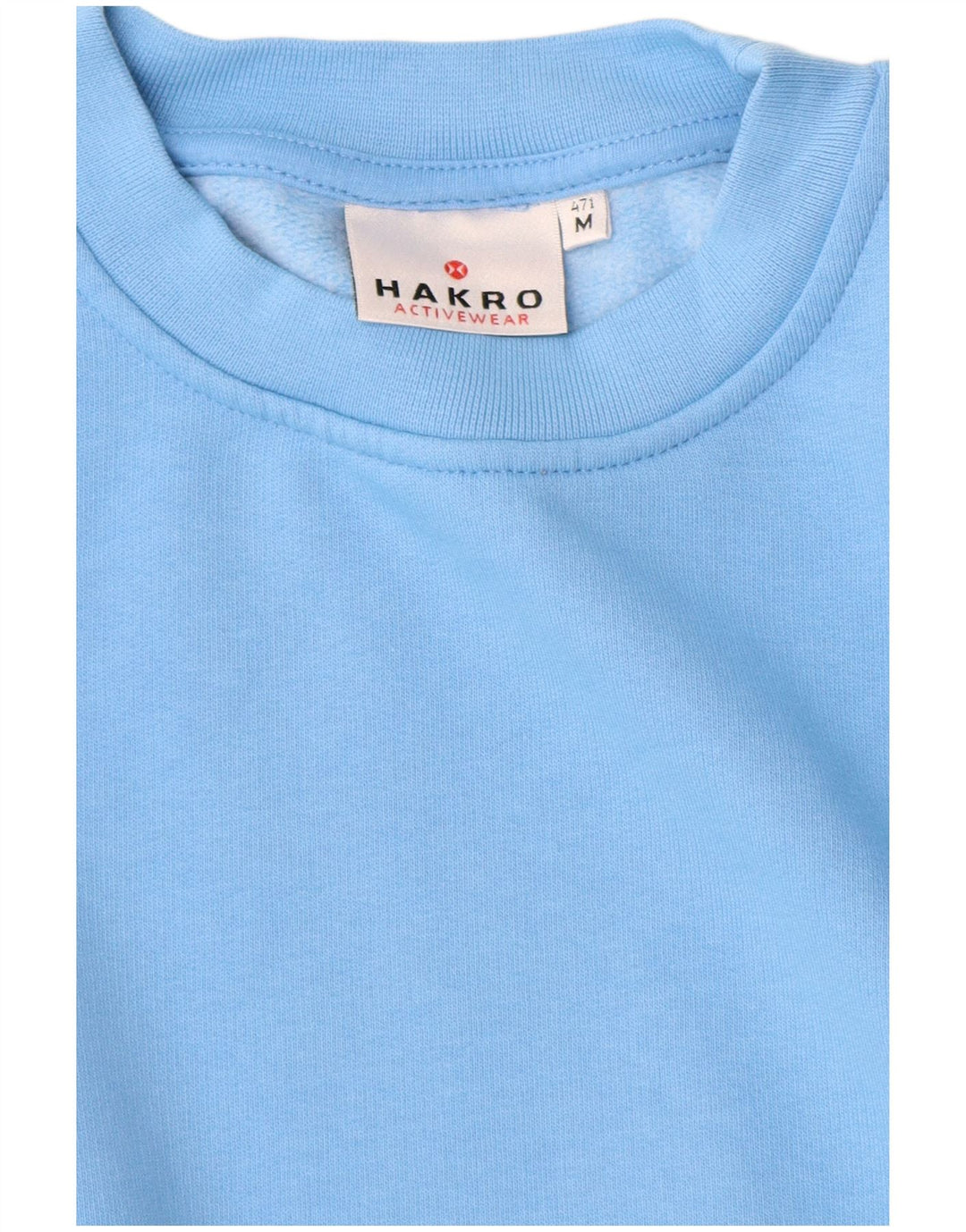 Ανδρικό φούτερ Hakro Jumper Μεσαίο Μπλε Βαμβακερό