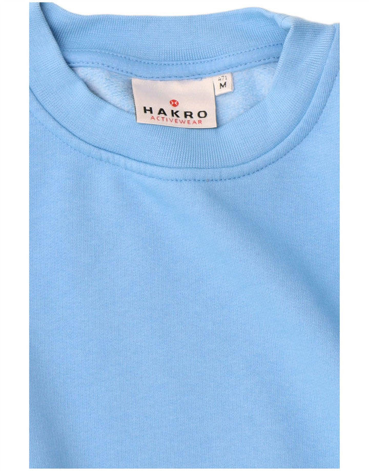 Ανδρικό φούτερ Hakro Jumper Μεσαίο Μπλε Βαμβακερό