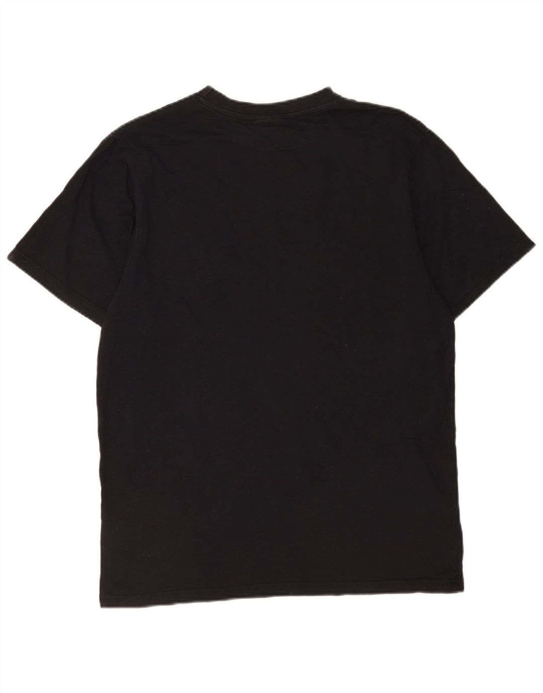 Ανδρικό γραφικό T-Shirt Ellesse Top Μεσαίο μαύρο βαμβακερό