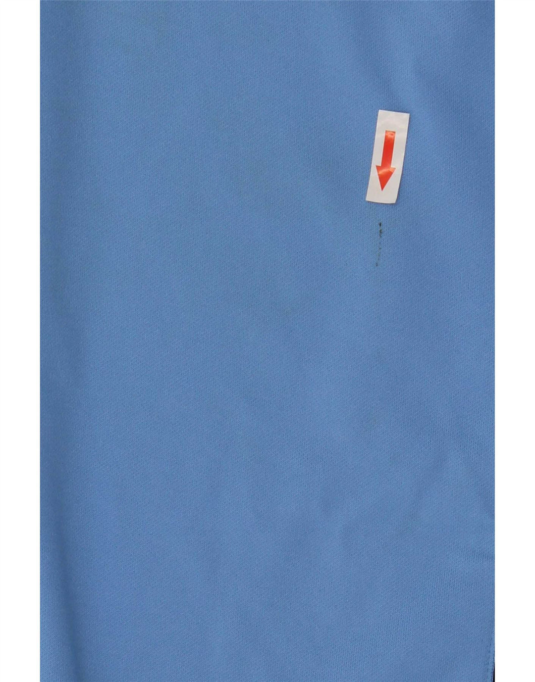 Ανδρικό γραφικό μπλουζάκι Asics Top Medium Blue Colorblock Πολυεστέρας