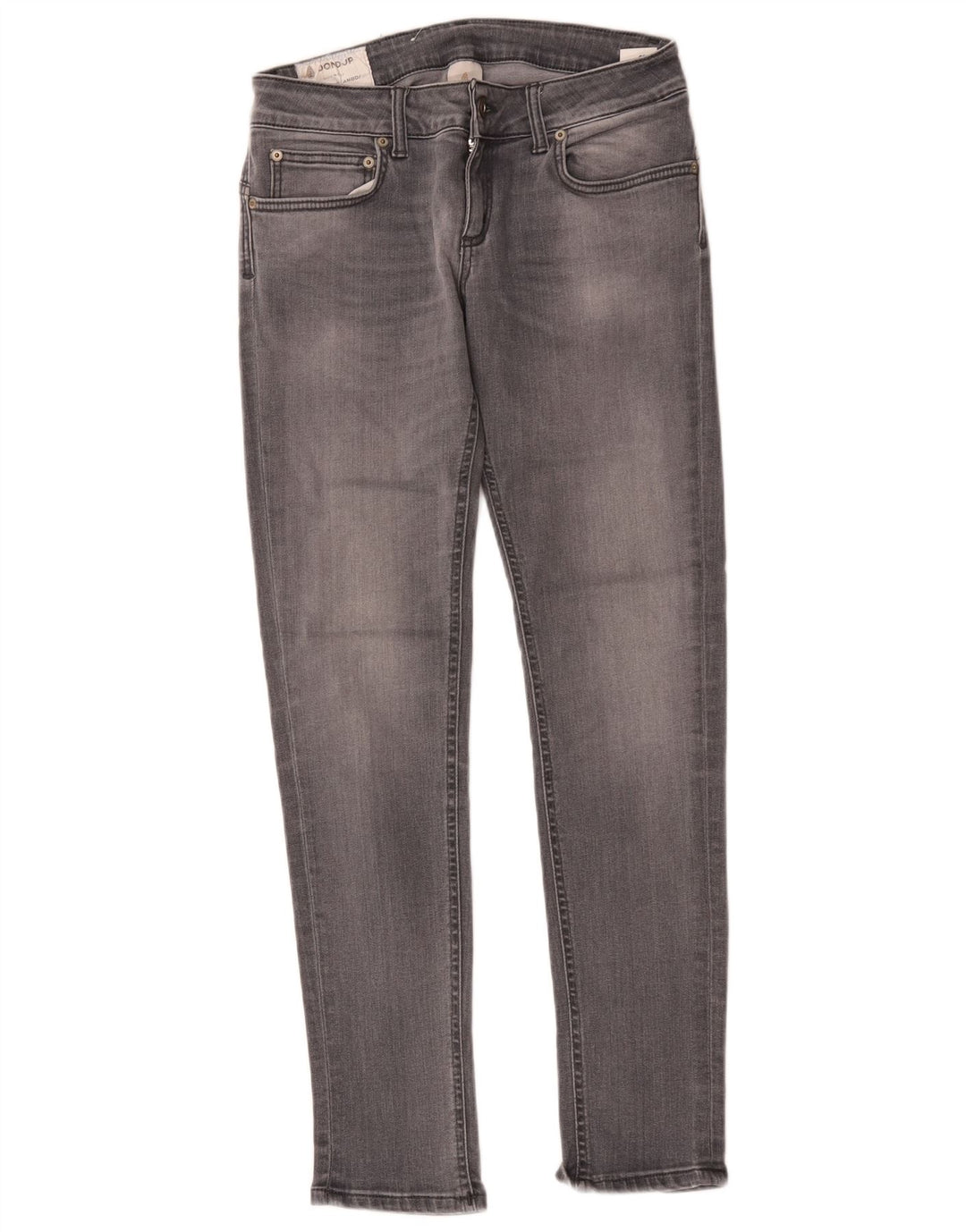 Dondup Γυναικείο Slim Jeans W28 L29 Γκρι βαμβακερό