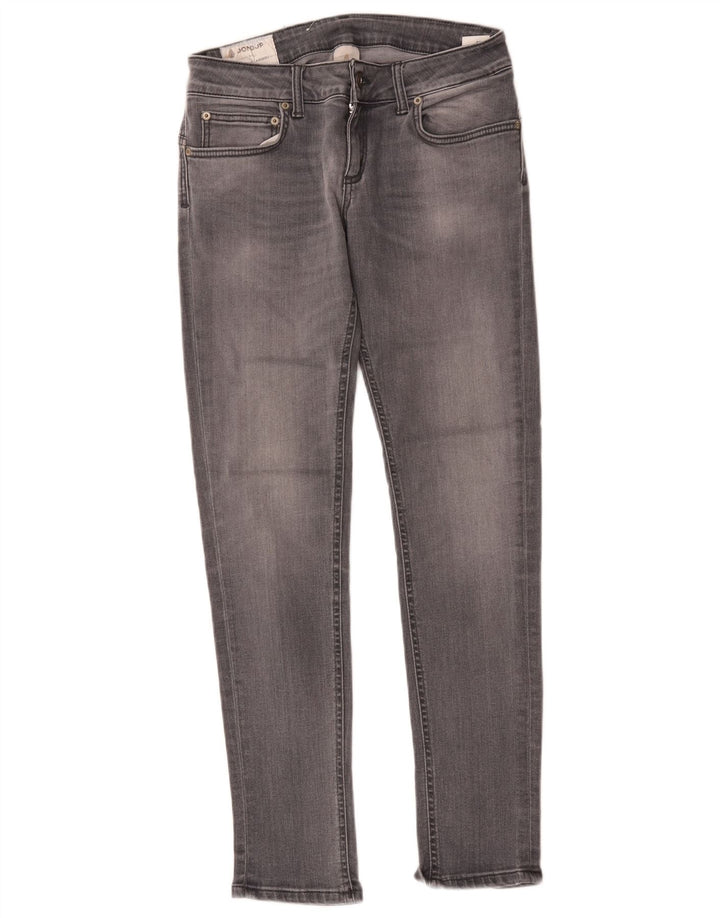 Dondup Γυναικείο Slim Jeans W28 L29 Γκρι βαμβακερό