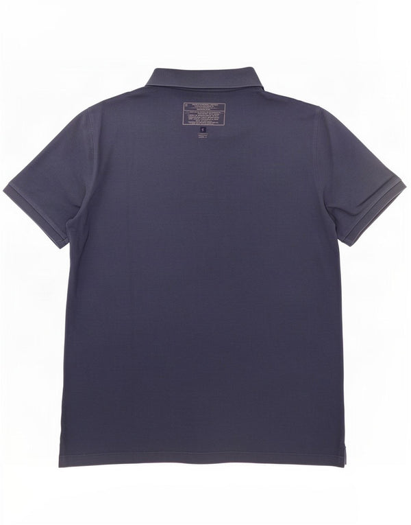 Calvin Klein Jeans Ανδρικό Πόλο Μπλουζάκι XL Navy Blue Cotton