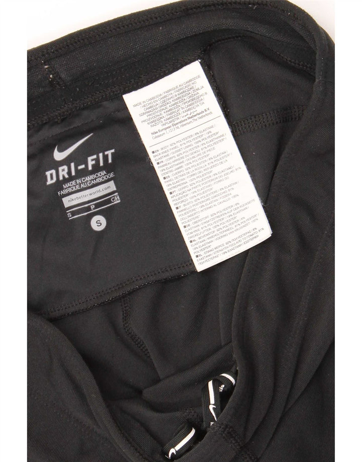 Γυναικείο κολάν Nike Capri UK 8 Μικρός πολυεστέρας με μαύρα στίγματα