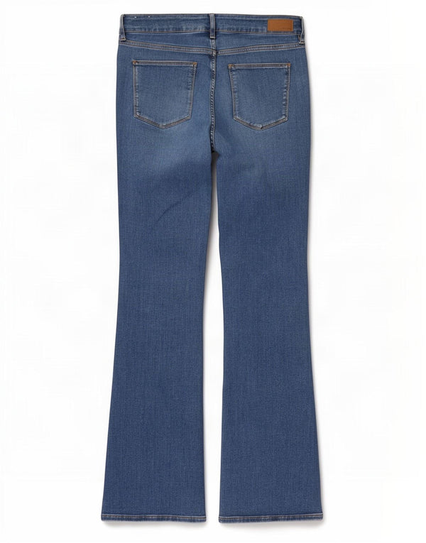Fat Face Γυναικεία Μπουκέτα Μπουκέτα Τζιν UK 12 Medium W30 L31 Μπλε βαμβακερό