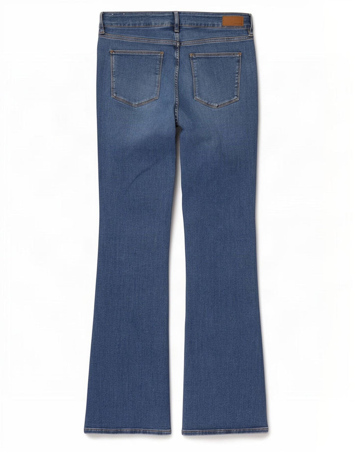 Fat Face Γυναικεία Μπουκέτα Μπουκέτα Τζιν UK 12 Medium W30 L31 Μπλε βαμβακερό
