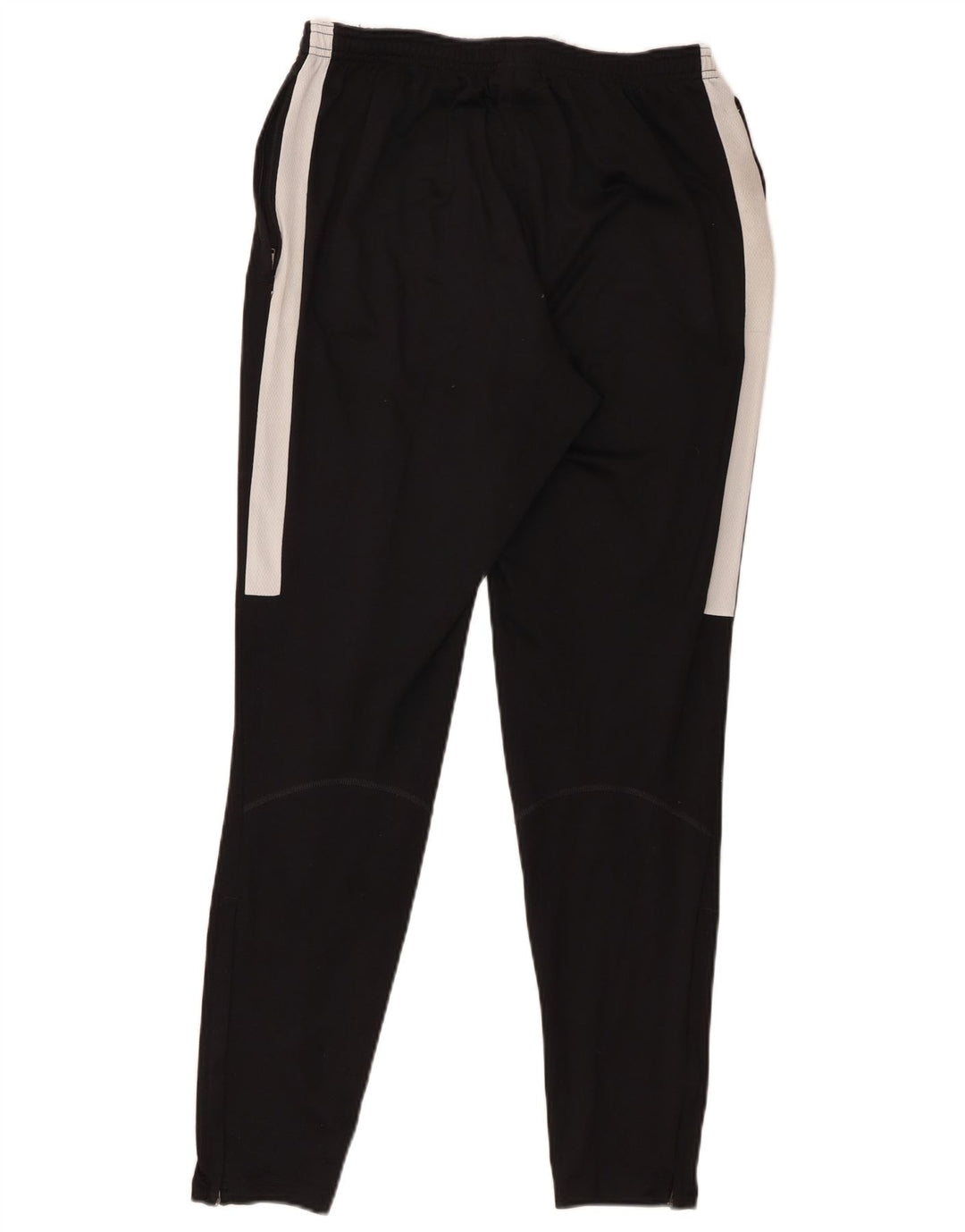 Ανδρικές φόρμες Nike Dri Fit Παντελόνια μεσαίου μαύρου χρώματος πολυεστέρας