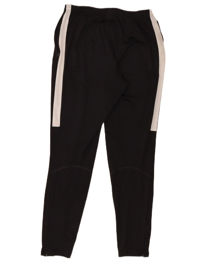 Ανδρικές φόρμες Nike Dri Fit Παντελόνια μεσαίου μαύρου χρώματος πολυεστέρας