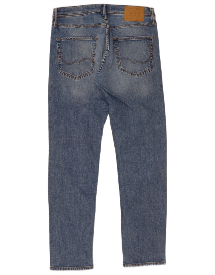 Jack & Jones Ανδρικό Mike Slim Jeans W30 L32 Μπλε