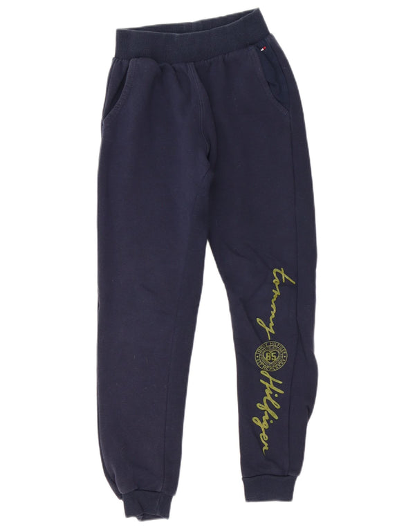 Tommy Hilfiger Boys αθλητική φόρμα παντελόνι Joggers 8-9 ετών Medium Navy Blue