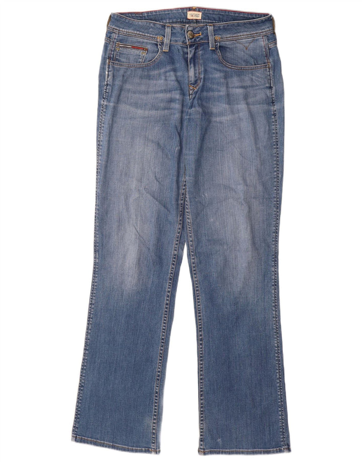 Γυναικείο τζιν μποτάκι TOMMY HILFIGER W31 L34 Μπλε βαμβακερό