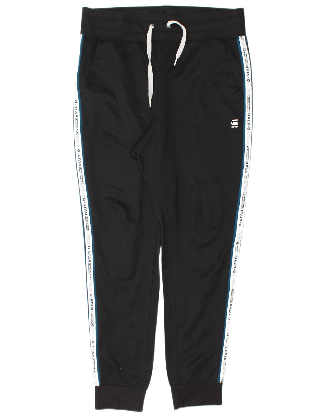 G-STAR Ανδρικές φόρμες γραφικές Παντελόνια Joggers Large Black Colourblock