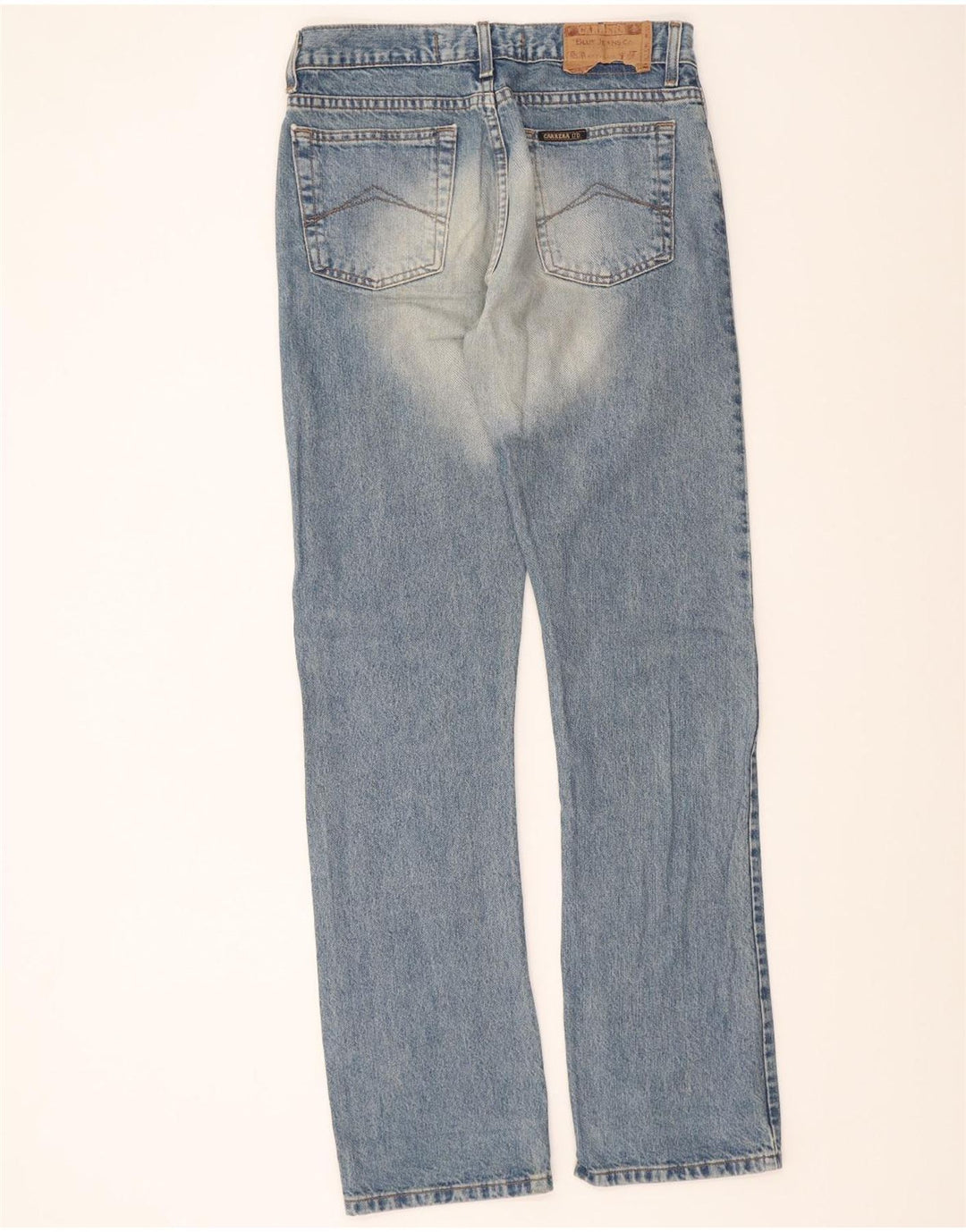 CARRERA Mens 710 Straight Jeans W32 L33 Blue Cotton Vintage Carrera and Second-Hand Carrera from Messina Hembry 
