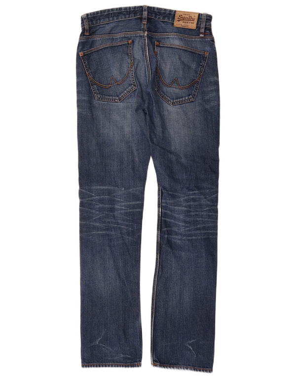 Ανδρικό Slim Jeans Superdry W30 L32 Blue Cotton