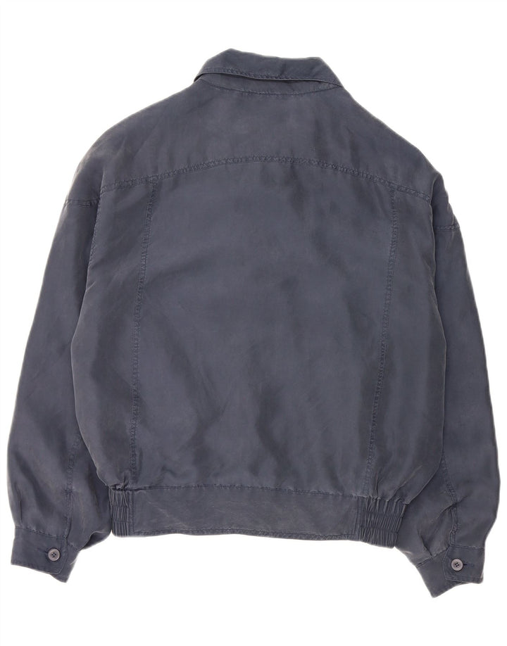 Ανδρικό μπουφάν Raybest Bomber UK 36 Small Navy Blue Silk