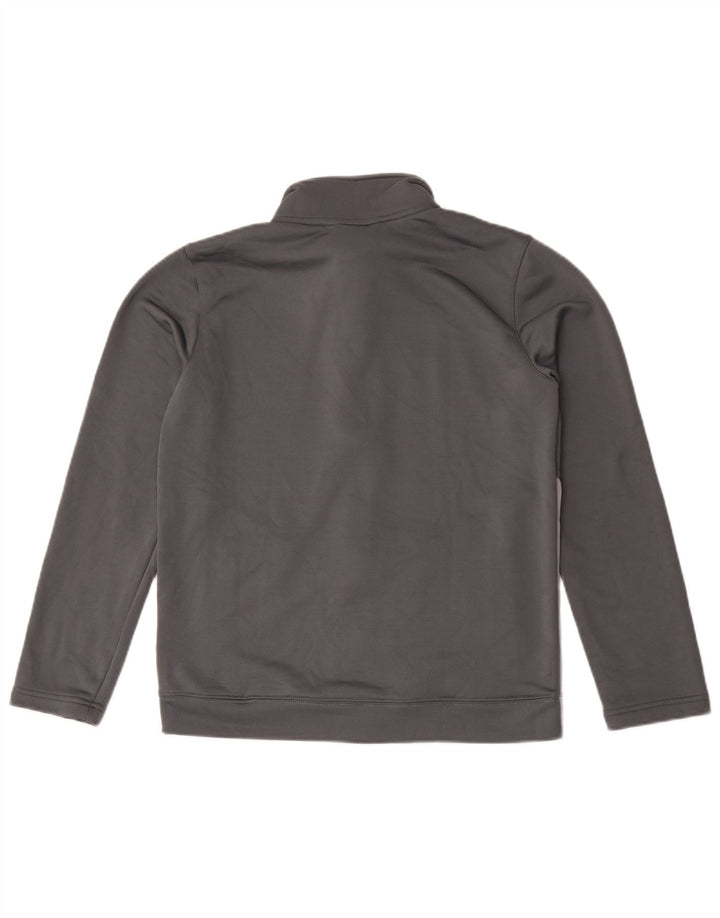 Μπουφάν Nike Boys αθλητική φόρμα 13-14 ετών XL Grey Colorblock Polyester