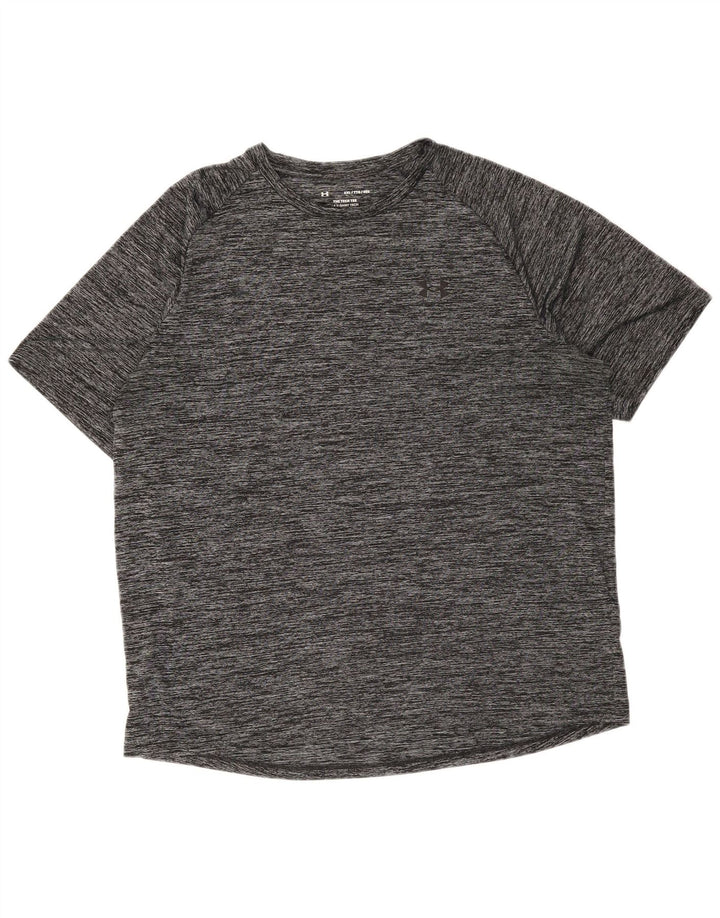 Under Armour Ανδρικό T-Shirt Top 2XL Grey Flecked Polyester