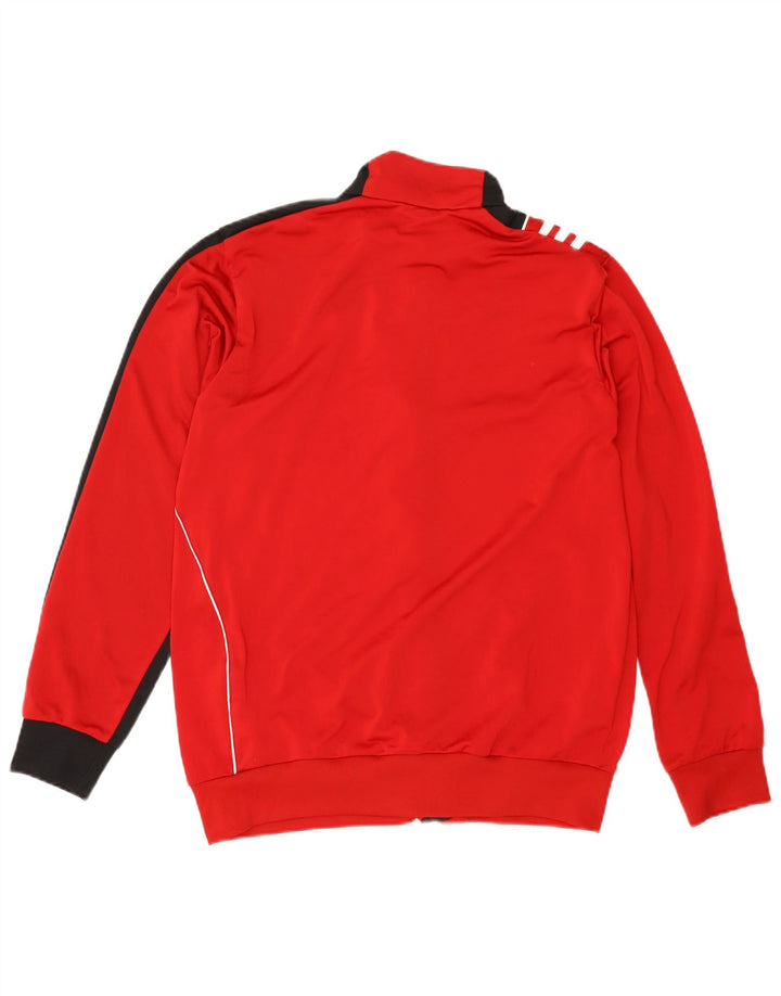 Ανδρική φόρμα ADIDAS Top Jacket UK 38/40 Μεσαίο κόκκινο χρώμα πολυεστέρα
