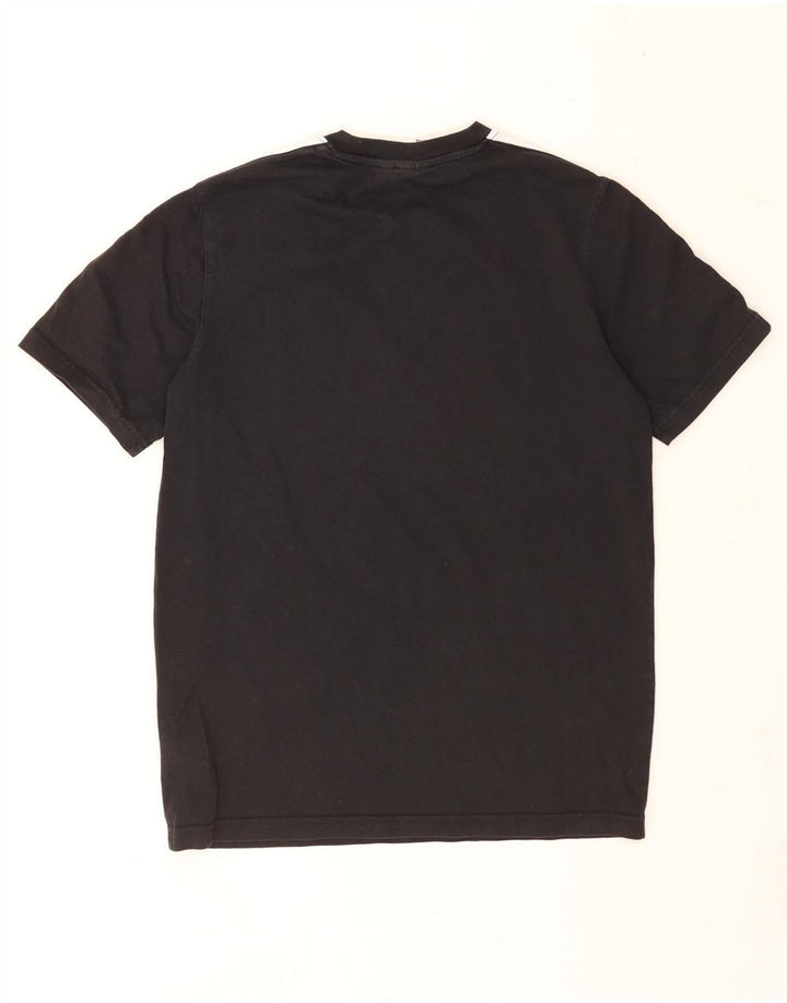Ανδρικό T-Shirt Adidas Top Μικρό μαύρο βαμβακερό
