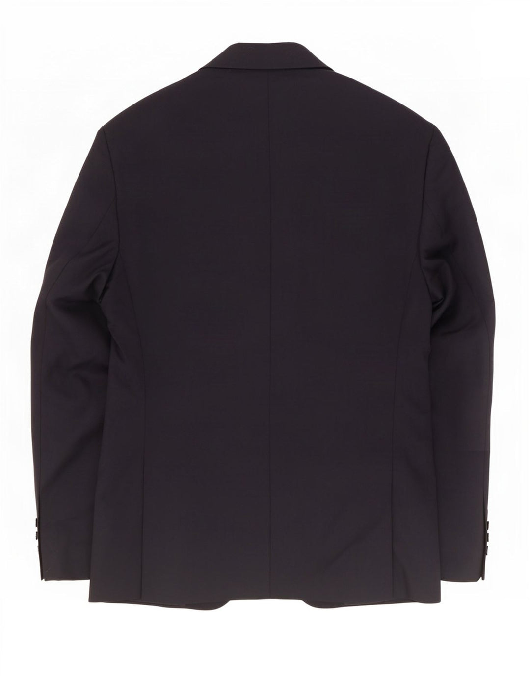 Zara Mens Sartorial Μπουφάν μπλέιζερ EU 50 Medium Navy Blue Polyester
