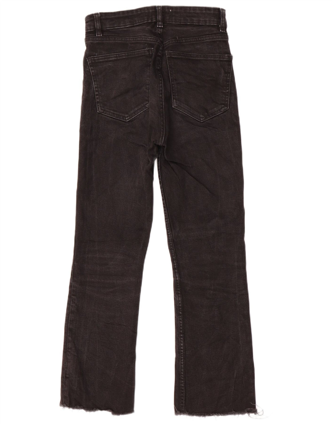 Zara Γυναικείο Τζιν μποτάκι EU 36 XS W26 L25 Μαύρο