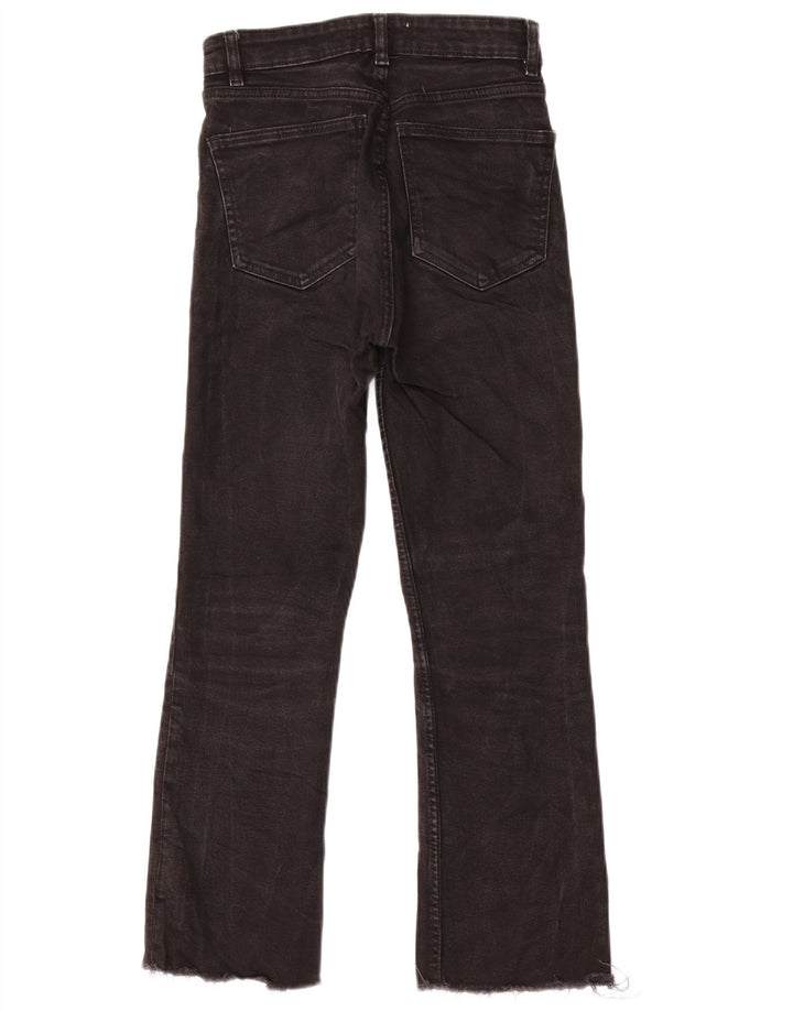 Zara Γυναικείο Τζιν μποτάκι EU 36 XS W26 L25 Μαύρο