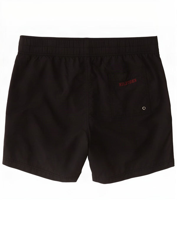 Ανδρικό σορτς κολύμβησης Tommy Hilfiger XL Μαύρο Colourblock Nylon