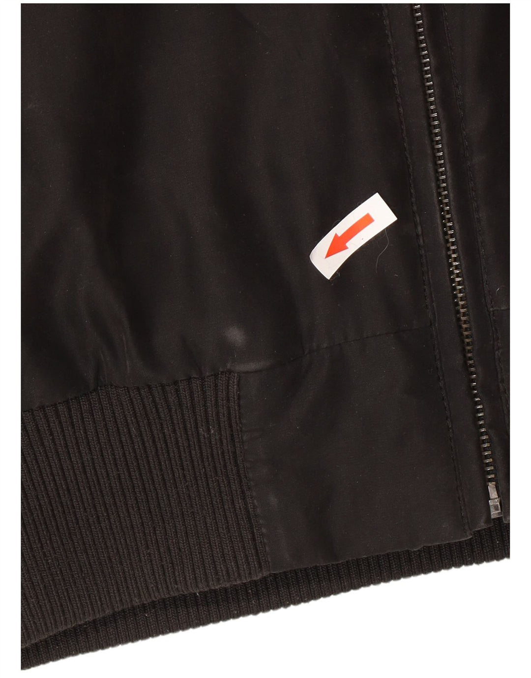 Polbot Ανδρικό Bomber Jacket UK 40 Large Black Polyester