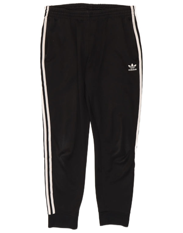 Ανδρική φόρμα Adidas Παντελόνι Joggers Μεγάλο Μαύρο Πολυεστέρα