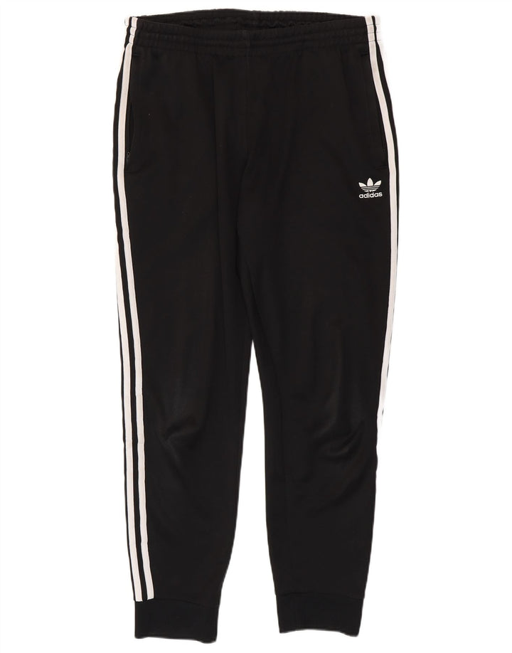Ανδρική φόρμα Adidas Παντελόνι Joggers Μεγάλο Μαύρο Πολυεστέρα