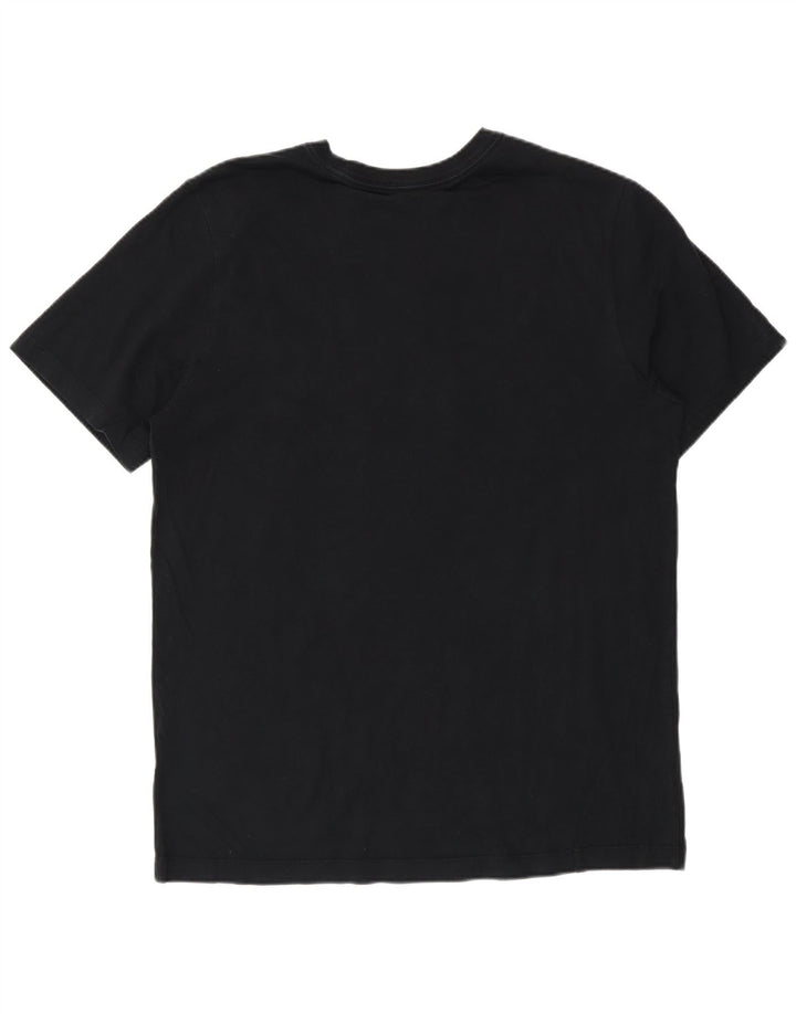 Jordan Ανδρικό Air Graphic T-Shirt Top Large Μαύρο
