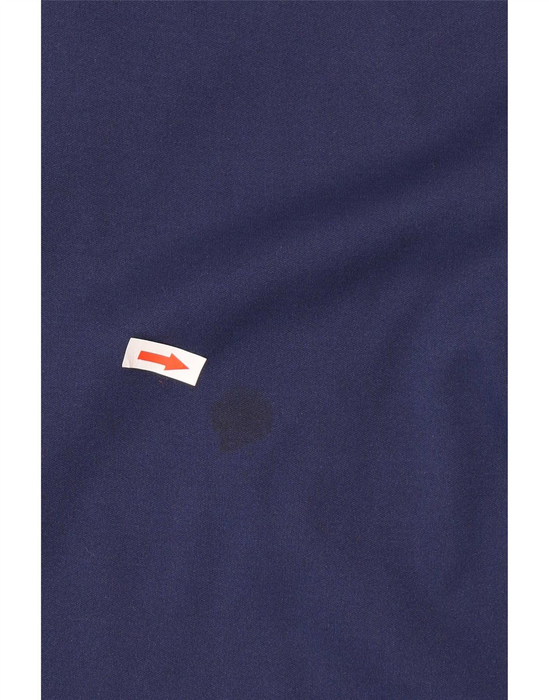 Vintage Γυναικείο μακρυμάνικο Maxi Φόρεμα IT 50 XL Navy Blue Polyester