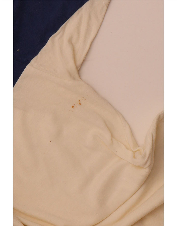 Ανδρικό γραφικό μπλουζάκι COLMAR Τοπ μεσαίου λευκού χρώματος, βαμβακερό σπορ